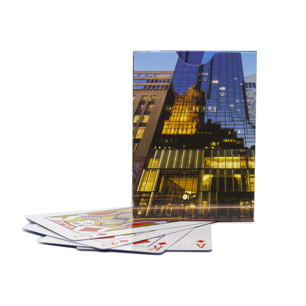 Trump Tower playing cards