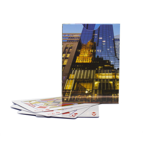 Trump Tower playing cards