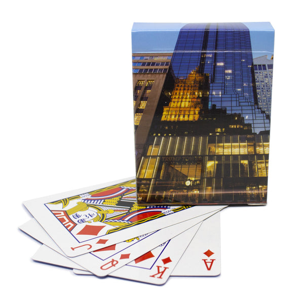Trump playing cards