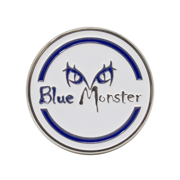 Limited Edition Blue Monster Custom Hoop Coin