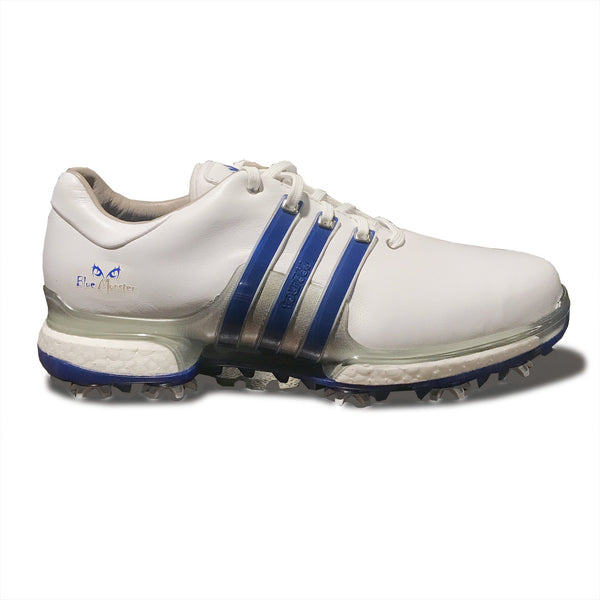 Blue Monster Adidas Tour360 Boost Shoes