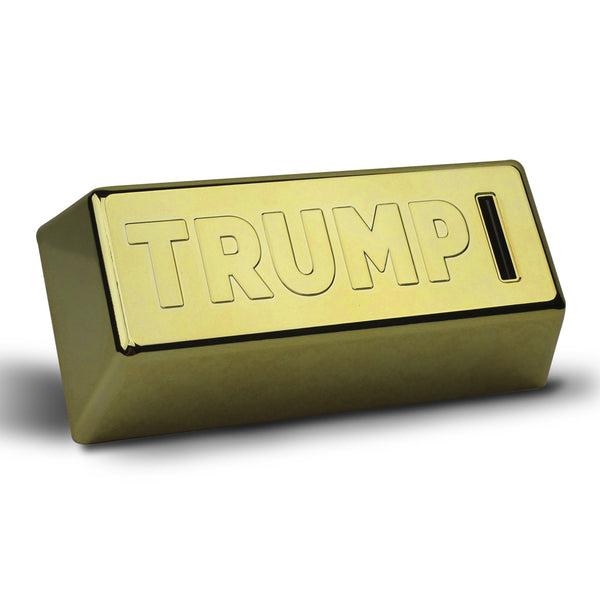 Gold Bar Coin Bank