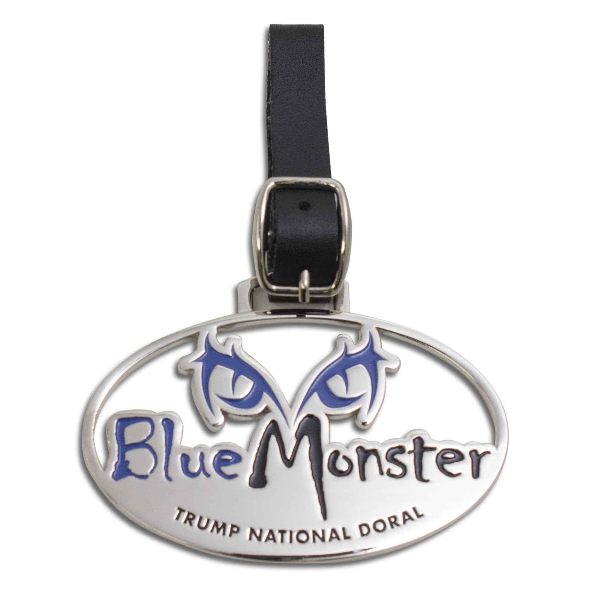 Blue Monster Bag Tag
