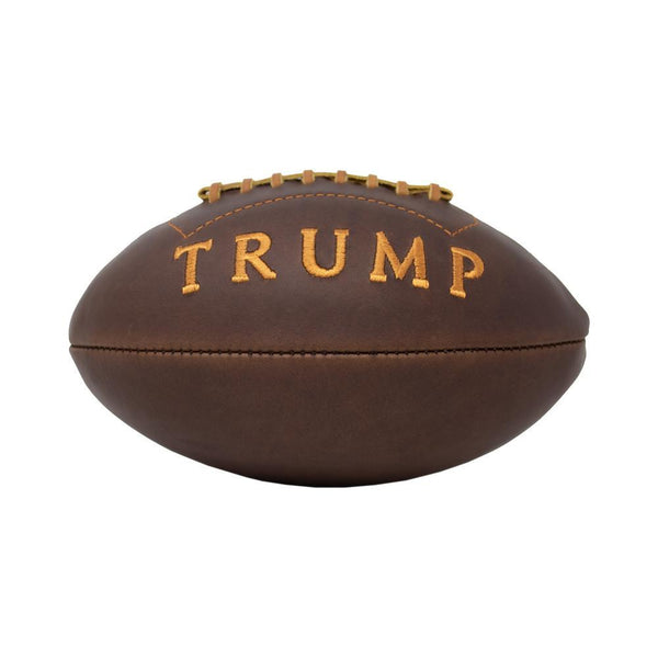 Trump Leather Football