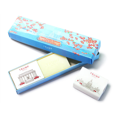 Cherry Blossom Bar Soap Set