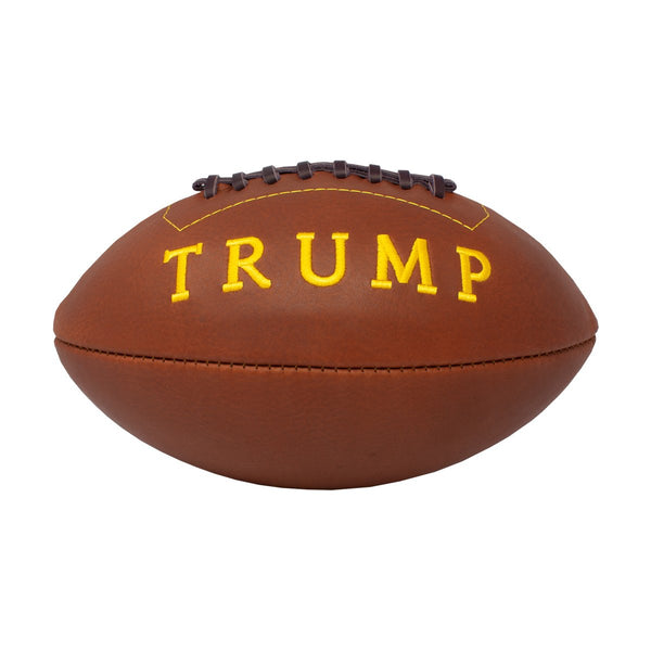 Trump Leather Football