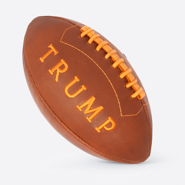 Trump Leather Football