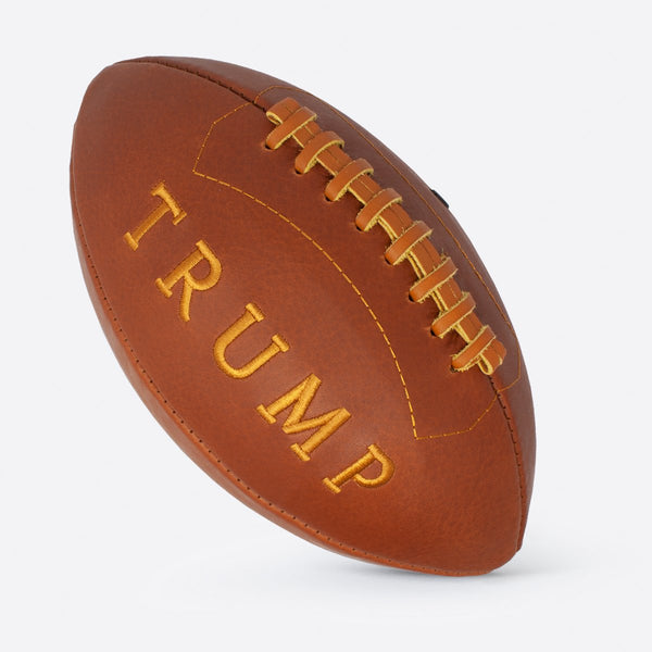 Trump Leather Football