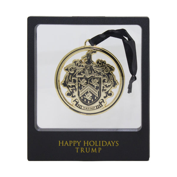 Trump Crest Ornament