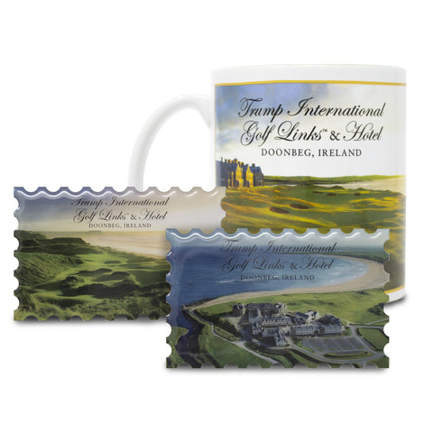 Trump Doonbeg Mug and Magnets