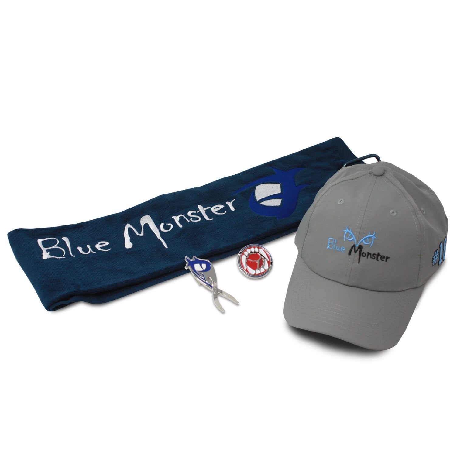 The Blue Monster Gift Set