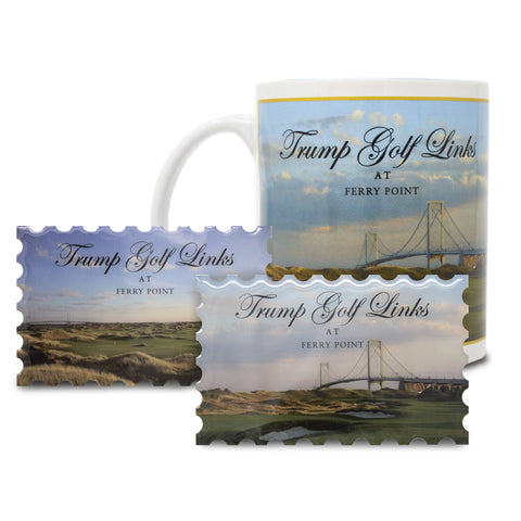 Trump Ferry Point Mug and Magnet