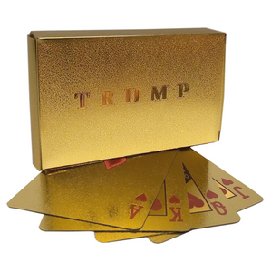 Gold Bar Playing Cards