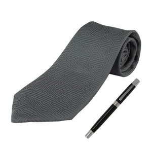 Trump Signature Necktie with Pen