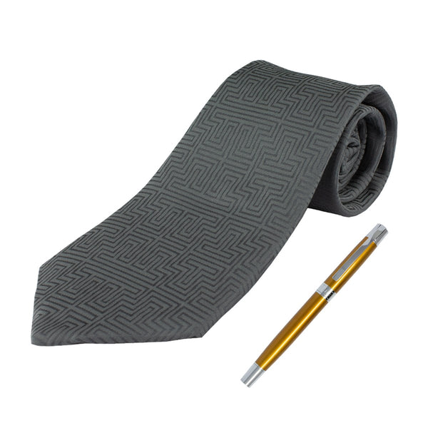 Trump Signature Necktie with Pen