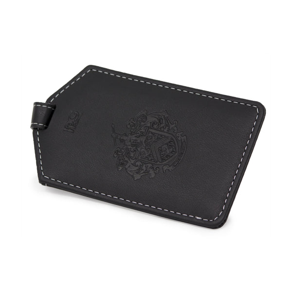Crest Luggage Tag