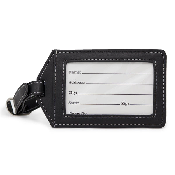 Crest Luggage Tag