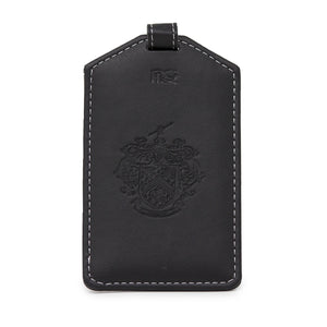Crest Luggage Tag