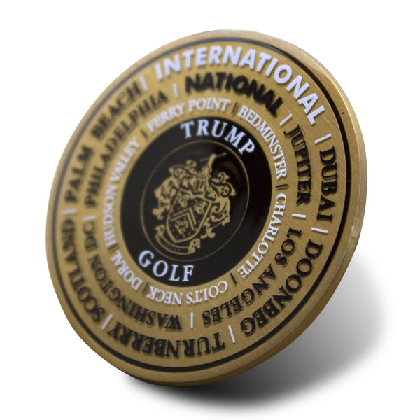 Trump Golf Collector Medallion