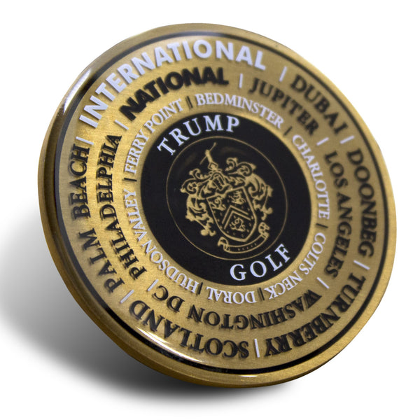 Trump Golf Collector Medallion