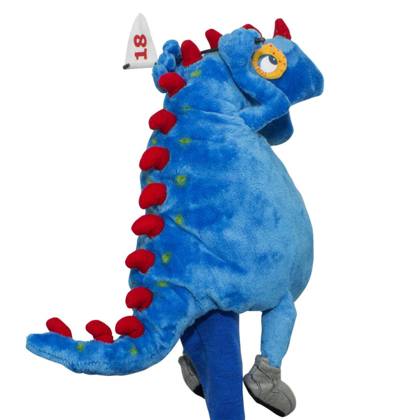 Blue Monster Head Cover