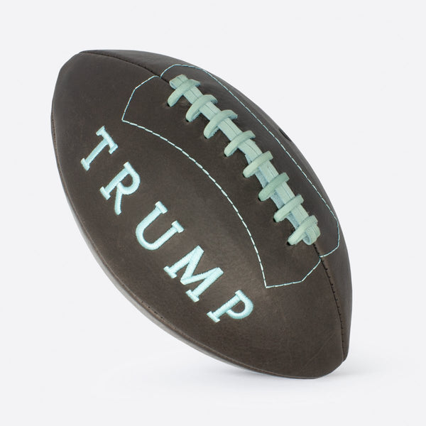 Trump Leather Football