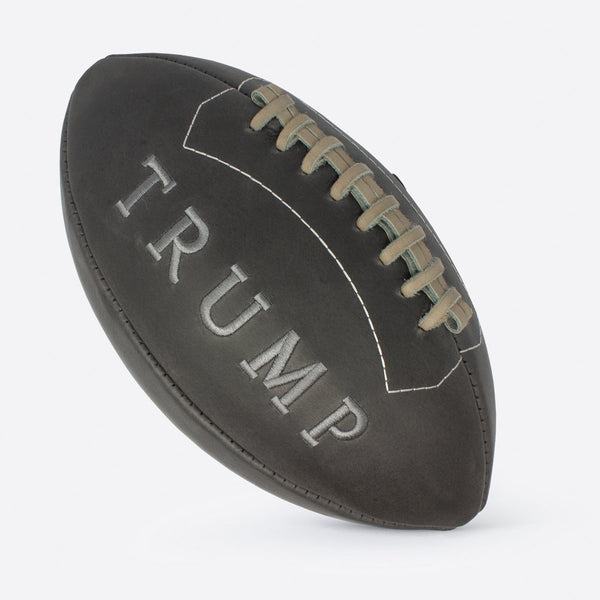 Trump Leather Football