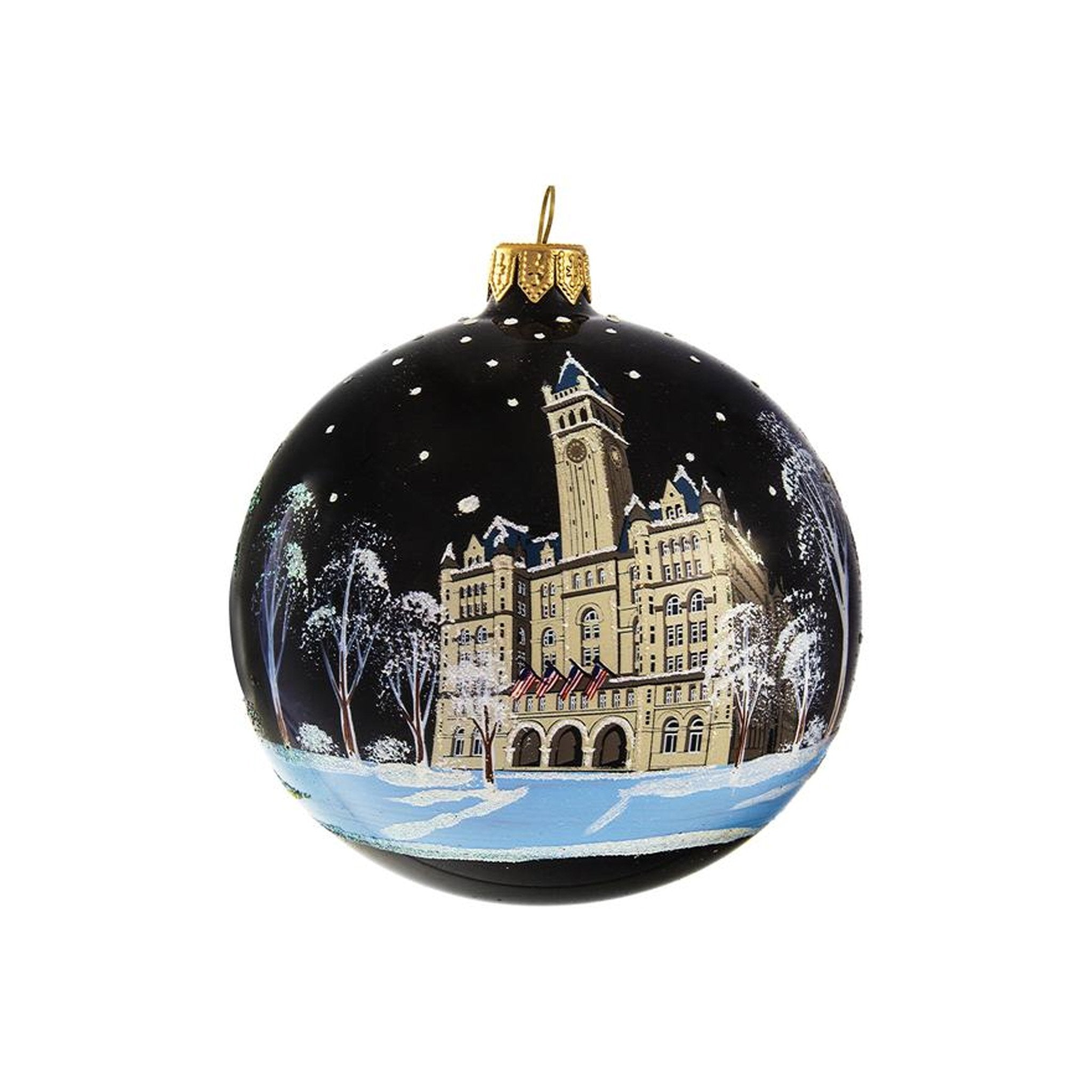 Trump International Washington DC Ball Ornament