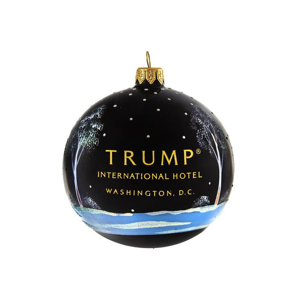 Trump Hotel Washington DC Ball Ornament