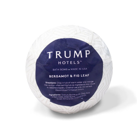 Trump Hotels Bath Bomb