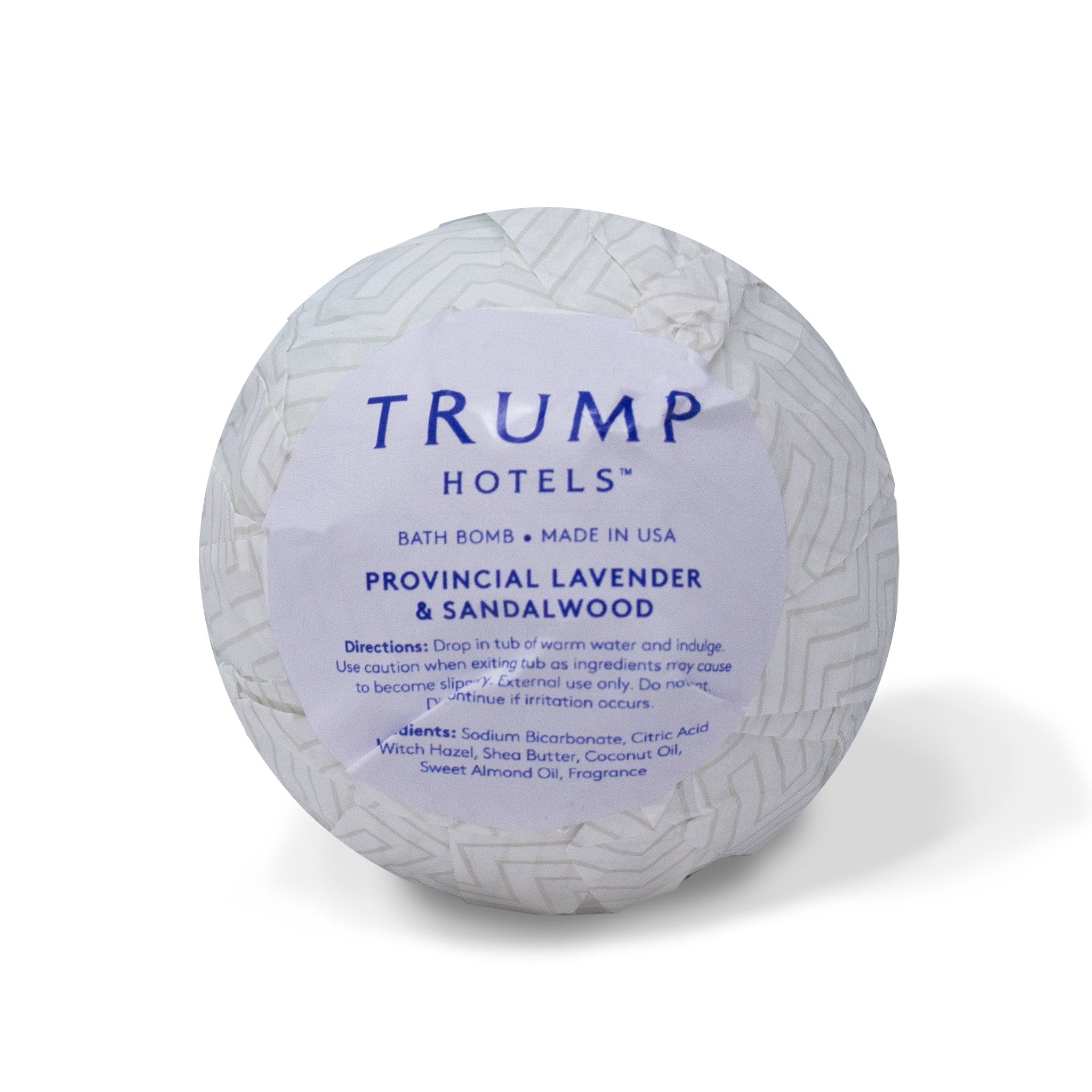 Trump Hotels Bath Bomb