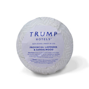 Trump Hotels Bath Bomb