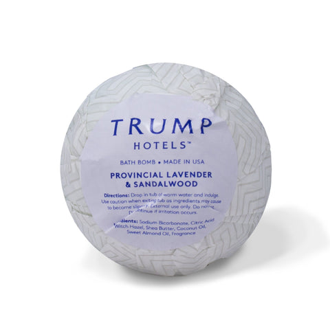 Trump Hotels Bath Bomb