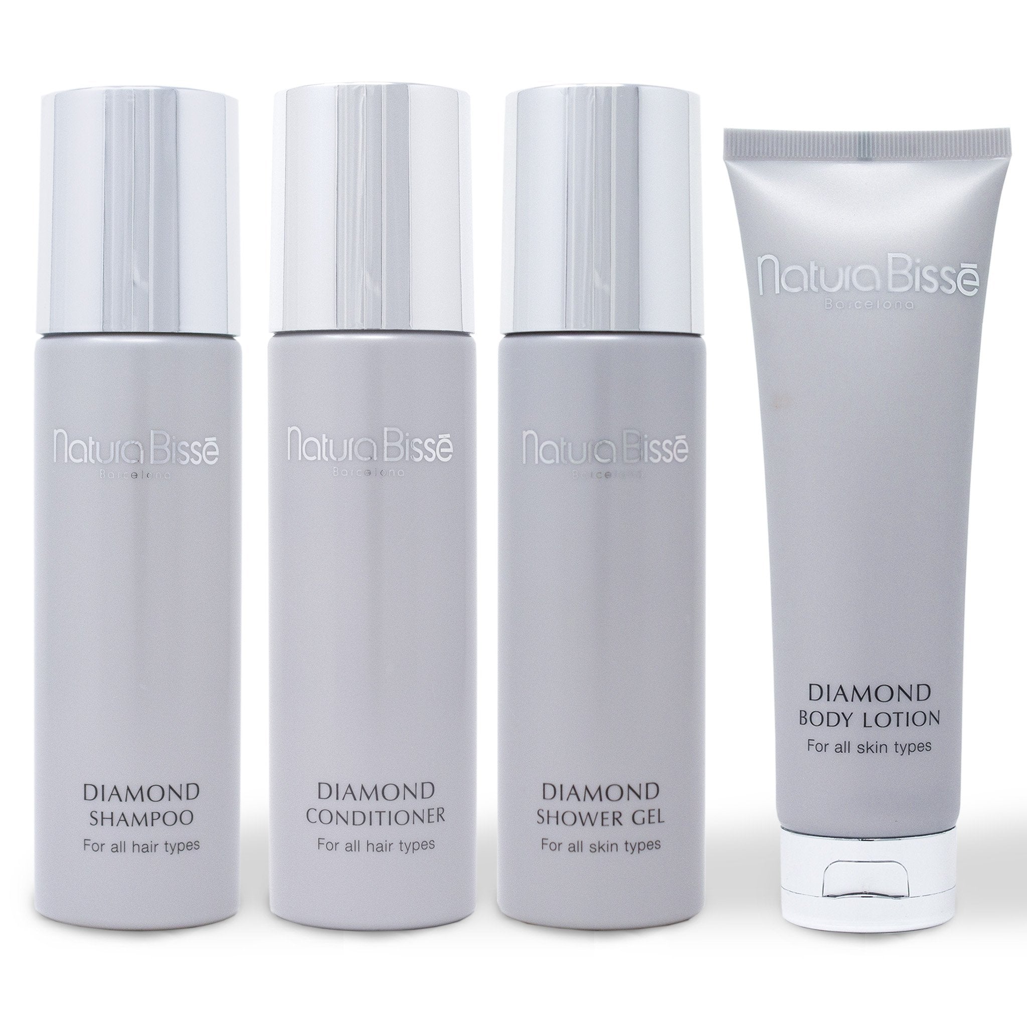 Trump Hotels Shampoo, Conditioner, Body Wash and Body Lotion