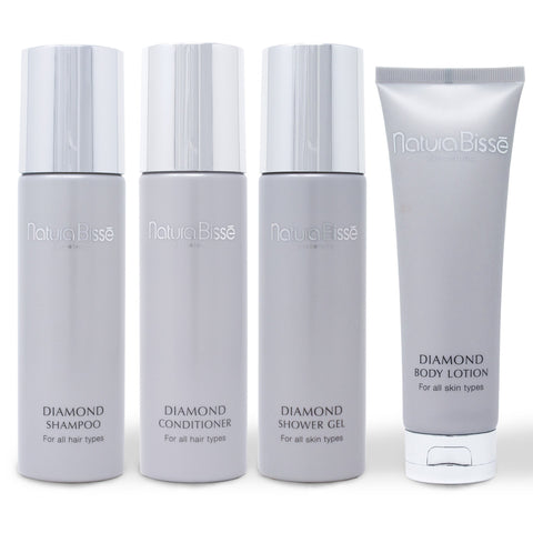 Trump Hotels Shampoo, Conditioner, Body Wash and Body Lotion
