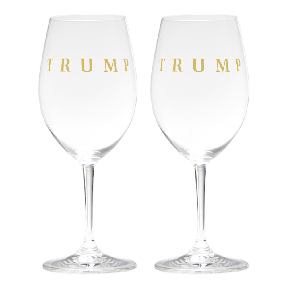 Trump Riedel Red Wine Glass