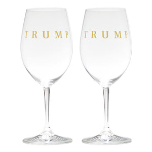 Trump Riedel Red Wine Glass