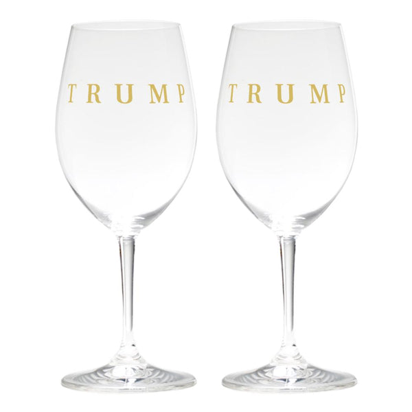 Trump Riedel Red Wine Glass
