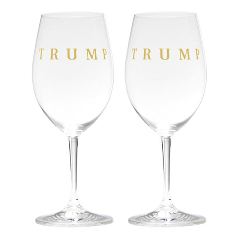 Trump Riedel Red Wine Glass