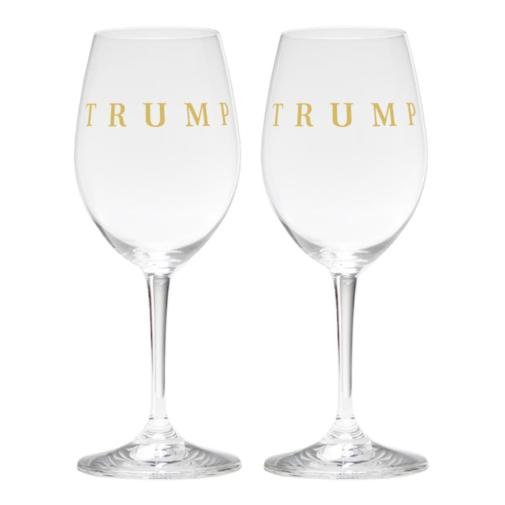 Trump Riedel White Wine Glass