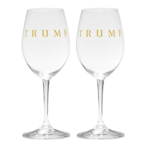 Trump Riedel White Wine Glass