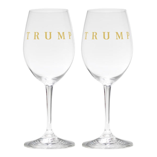 Trump Riedel White Wine Glass