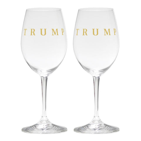 Trump Riedel White Wine Glass