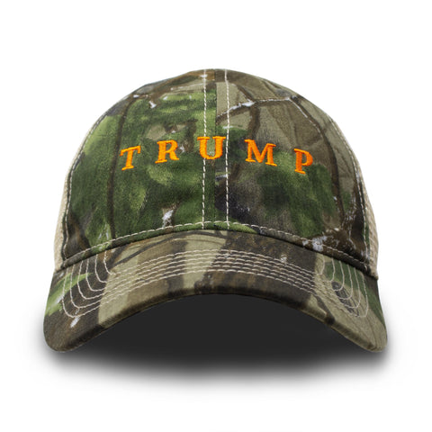 Trump Mesh Back Camo Hat