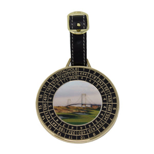 Trump Ferry Point Yardage Bag Tag