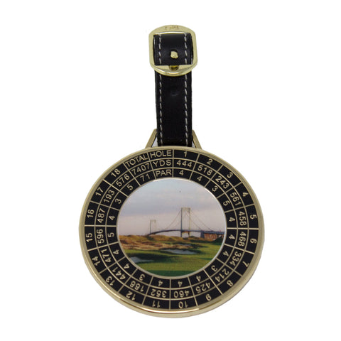 Trump Ferry Point Yardage Bag Tag