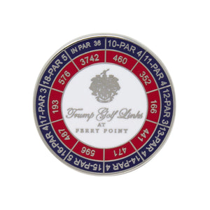 Trump Ferry Point Ball Marker