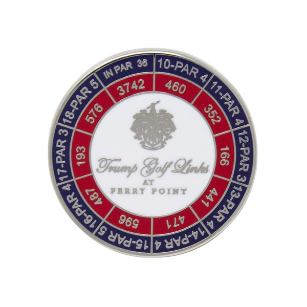 Trump Ferry Point Ball Marker