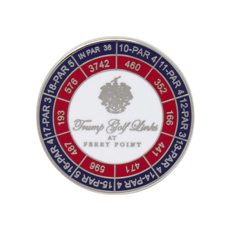Trump Ferry Point Ball Marker