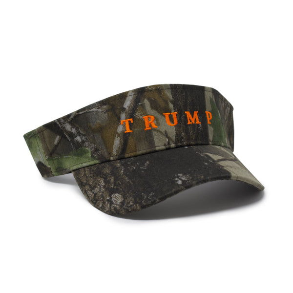 Trump Camo Visor